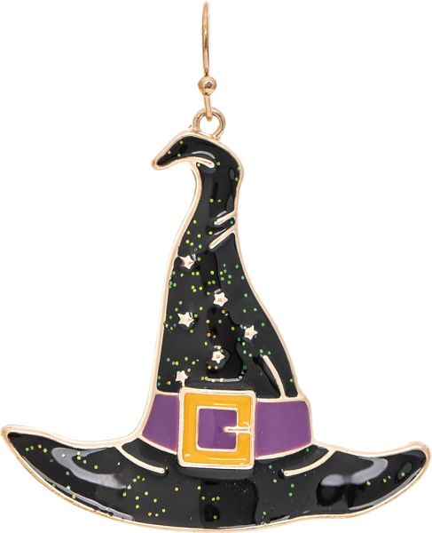 Witches Hat Earring