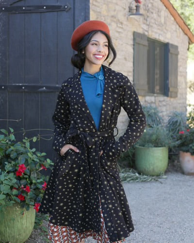 Effie's Heart Patrona Coat Twinkle Print