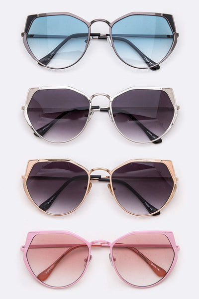 Iconic Angular Sunglasses