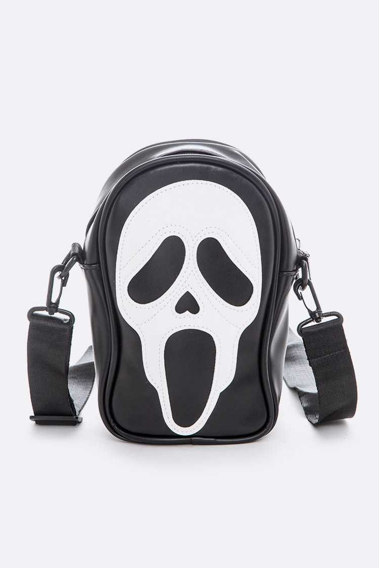 Scream Mask Handbag
