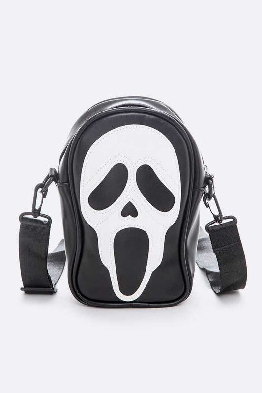 Scream Mask Handbag