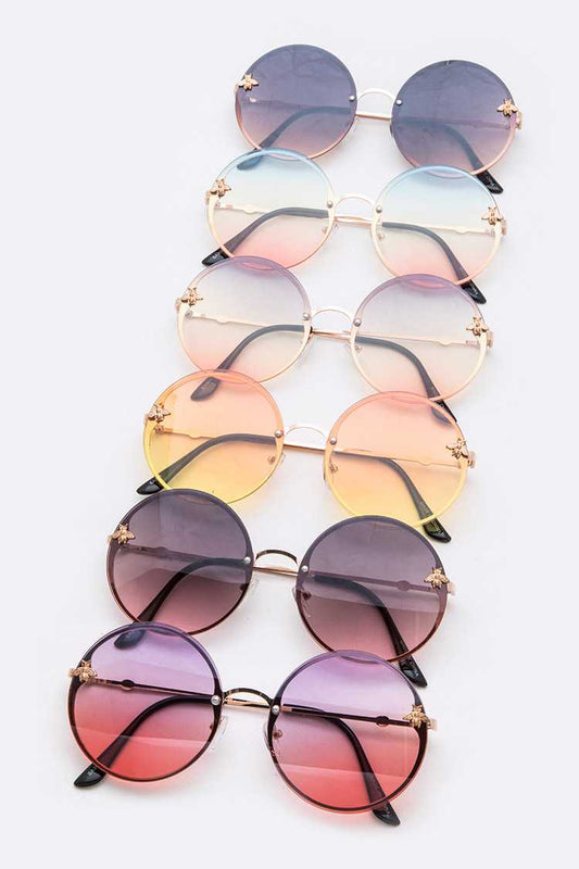 Round Bee Sunnies