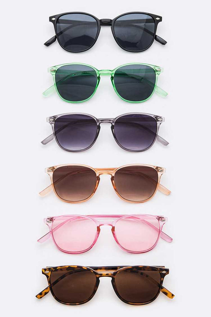 Square Classic Fit Sunglasses