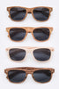 Unisex Wooden Sunglasses