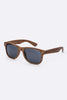 Unisex Wooden Sunglasses