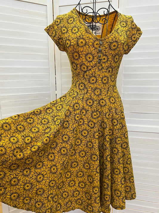Effie's Heart Besi Dress Sonnenblumen