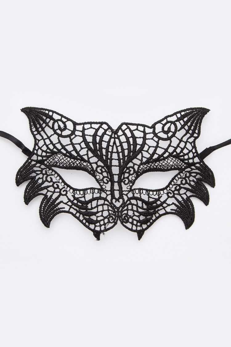Lace Cat Mask