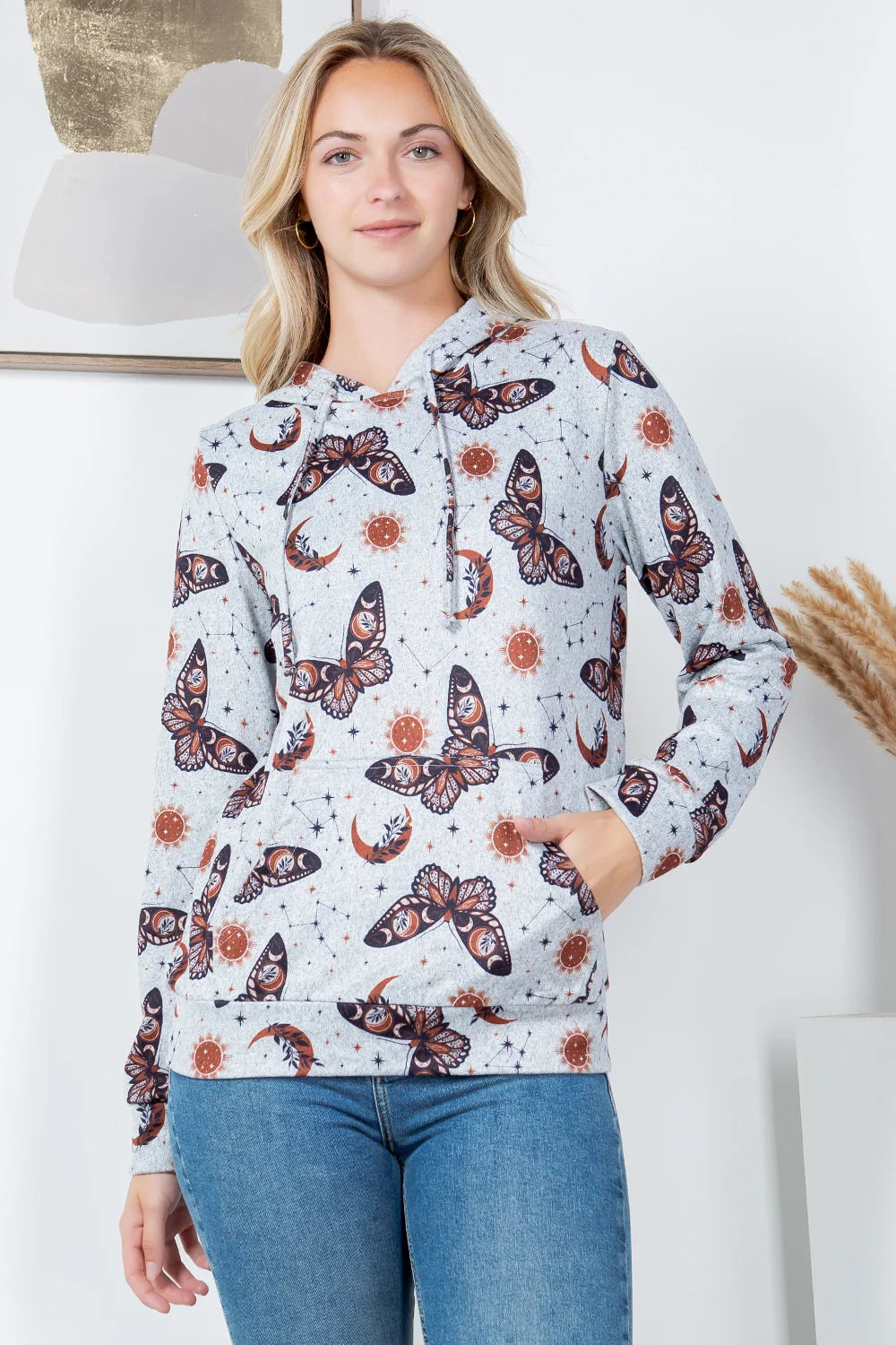 Celestial Butterfly Hoodie