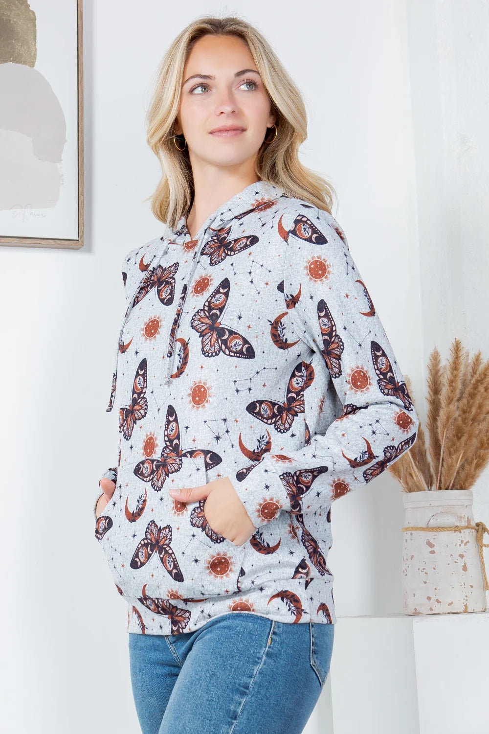 Celestial Butterfly Hoodie
