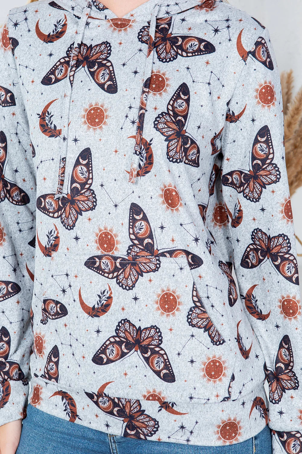 Celestial Butterfly Hoodie