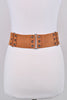 Suede Fringe Belt