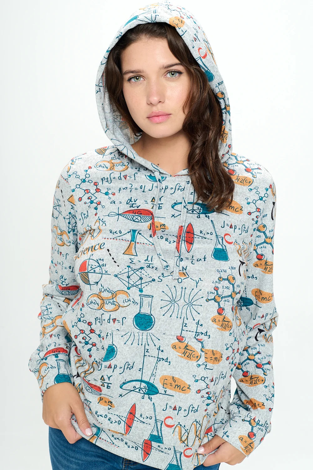 Physics Formula Pullover Hoodie