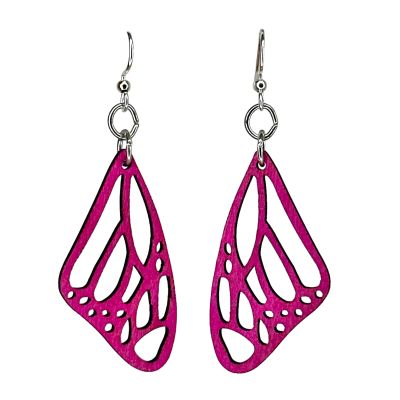 Whimsical Butterfly Wings Earrings
