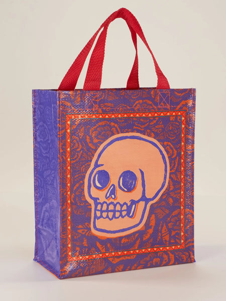 Blue Q Skull & Rose Lunch Tote