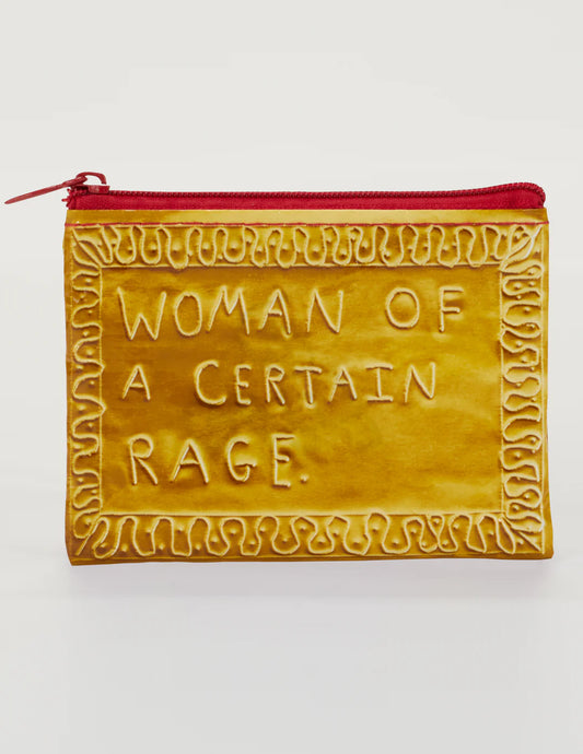 Woman Of A Certain Rage Coin Purse
