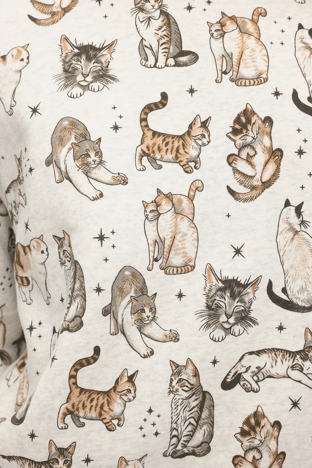 Celestial Cat Sweatshirt