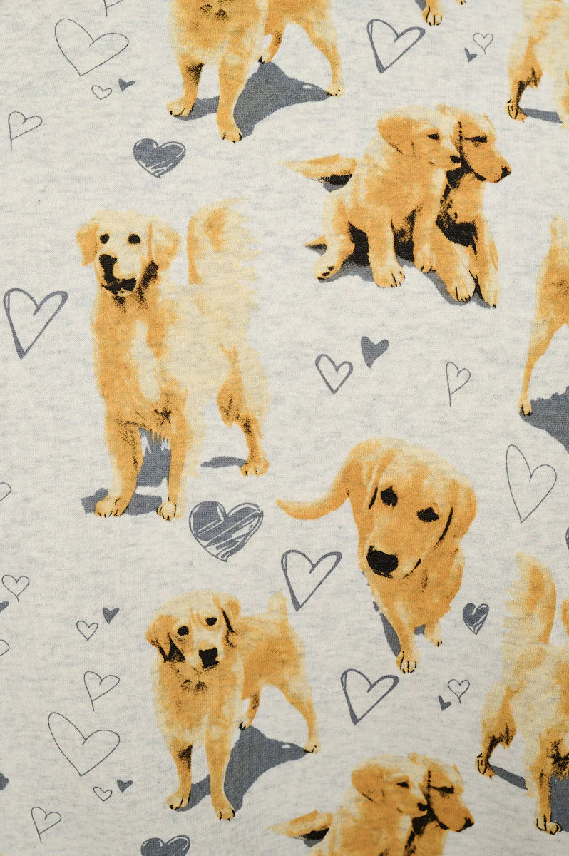 Golden Retriever Heart Sweatshirt