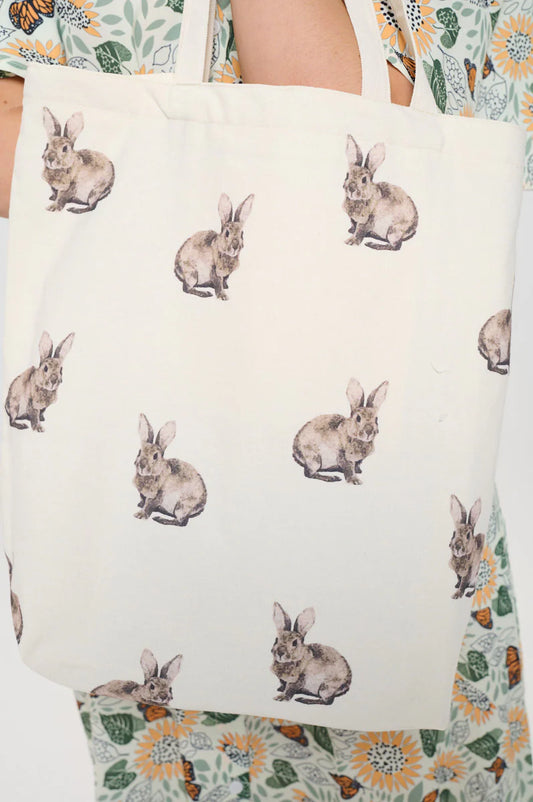 Bunny Tote Bag