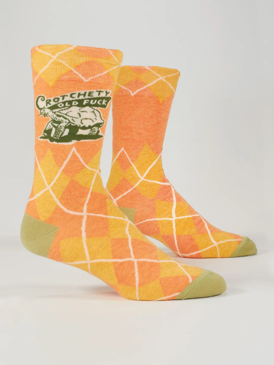 Crotchety Old F Men's Crew Socks