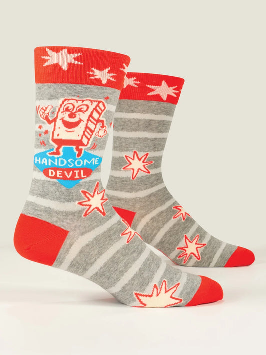 Handsome Devil Crew Socks