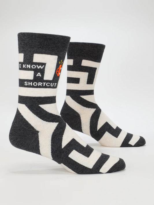 Shortcut Men's Crew Socks