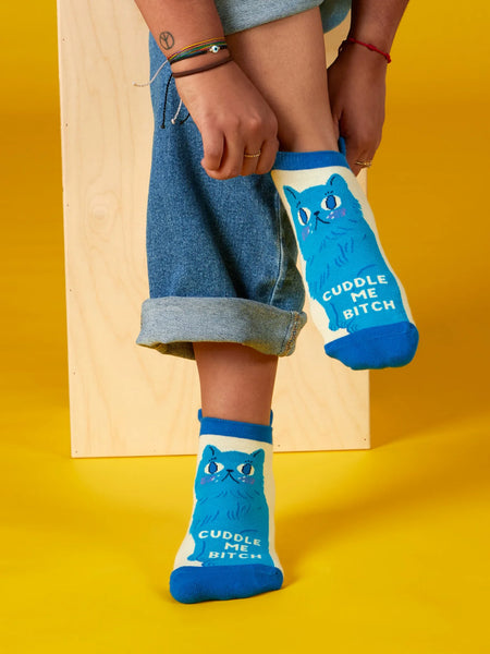 Cuddle Me Sneaker Socks