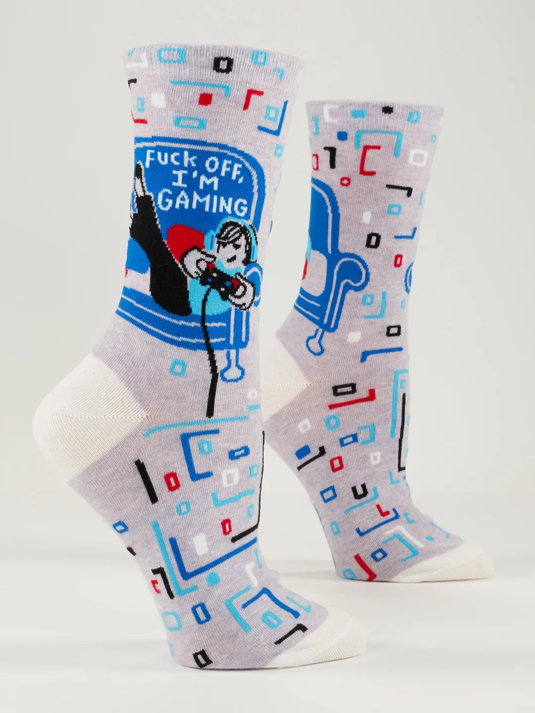 Gaming Women's Crew Socks