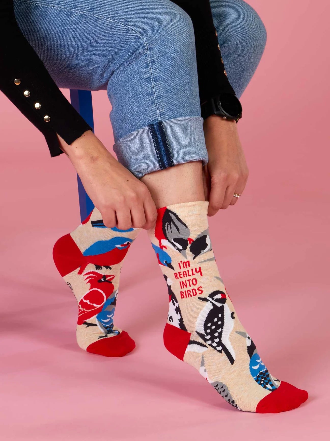 I'm Really Into Birds Socks
