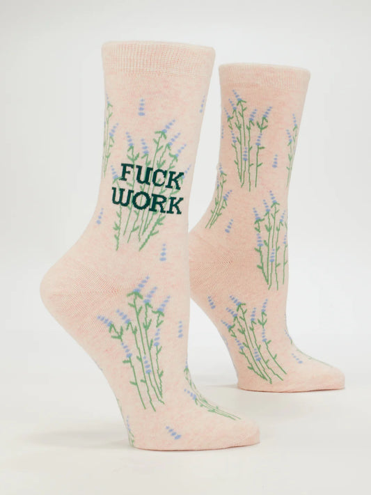F* Work Women's Crew Socks