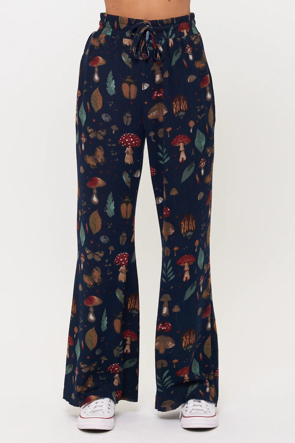 Mushroom & Cute Bugs Soft Pants