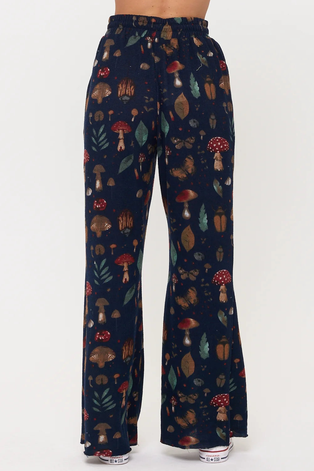 Mushroom & Cute Bugs Soft Pants
