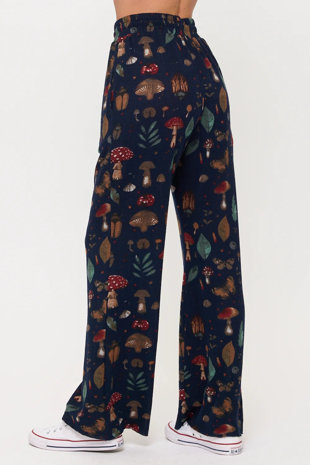 Mushroom & Cute Bugs Soft Pants