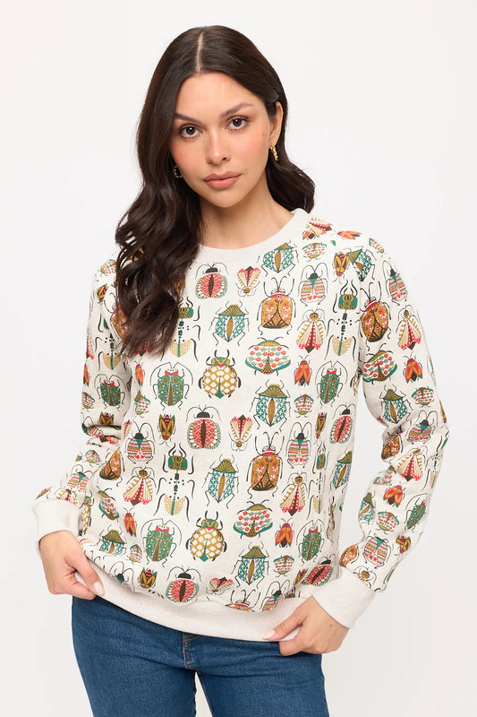 Bugs Printed Sweatshirt