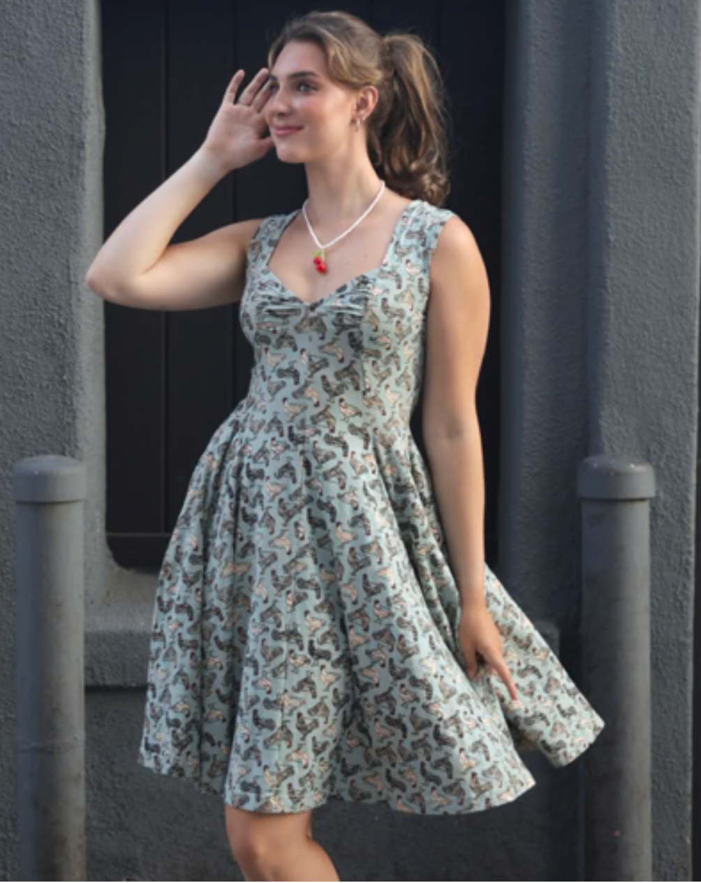 Effie's Heart The Desired Dress in Cou Cou Print