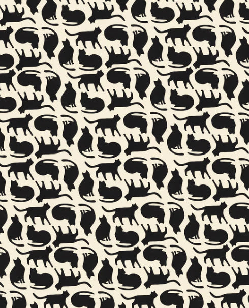 Effie's Heart Bedford Dress Katze Print