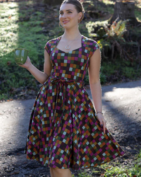 Effie's Heart Hedy Dress Dream Print