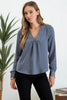 Textured Satin Top