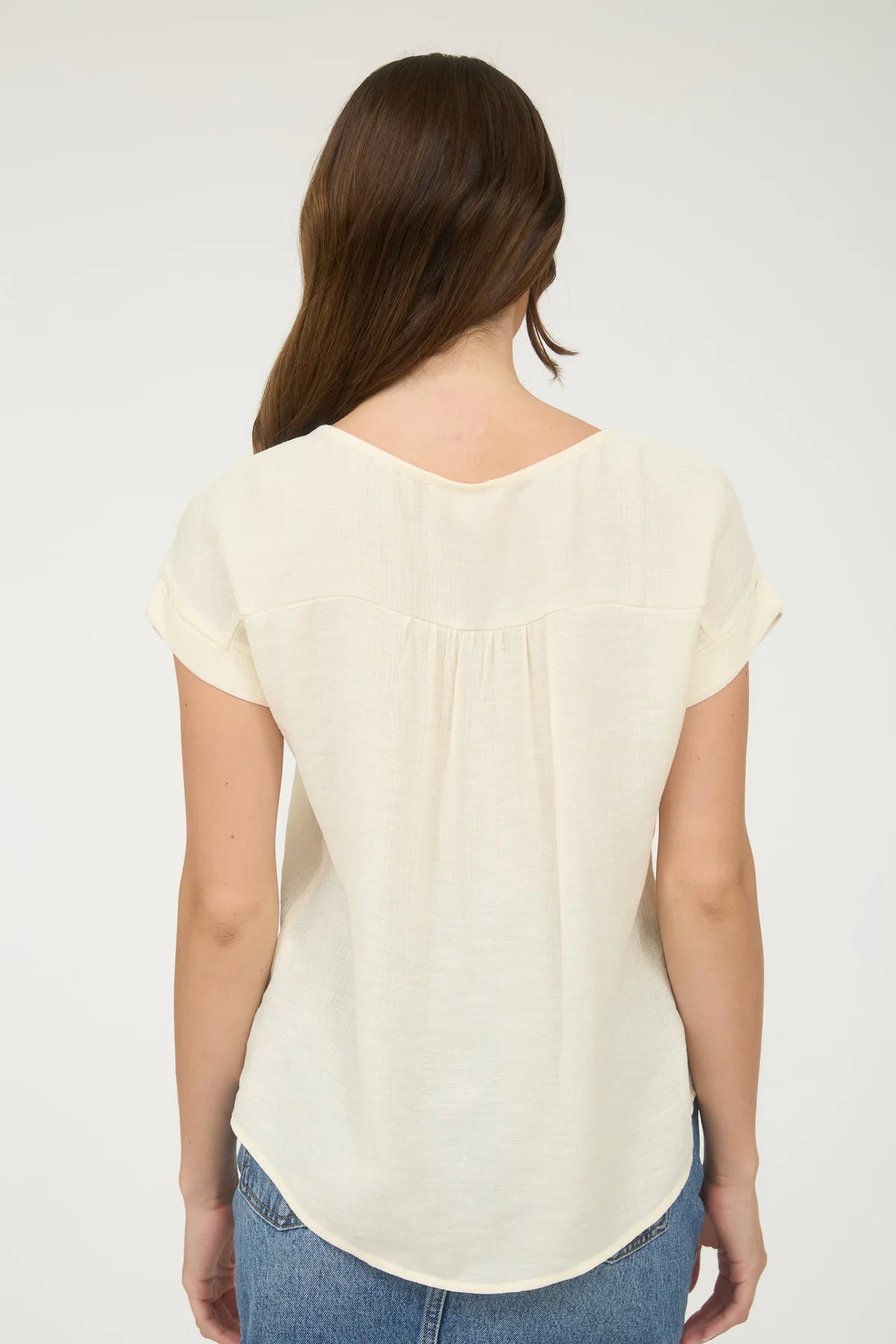 Crochet Floral Lace Trim Top