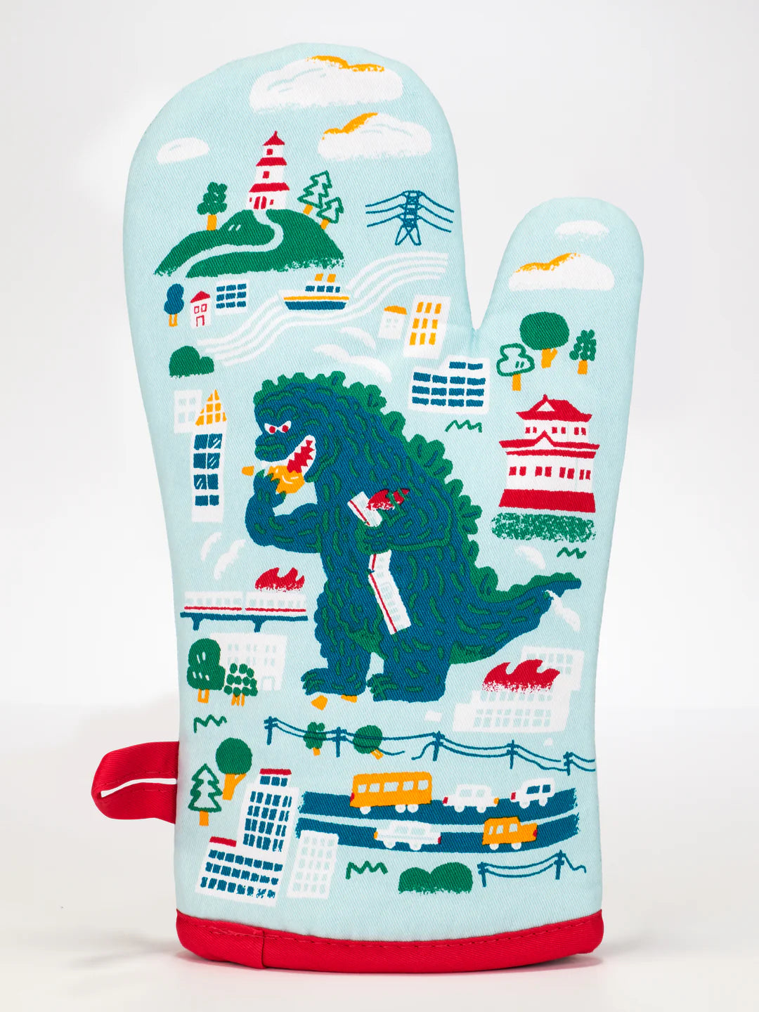 I Made Cookies Oven Mitt
