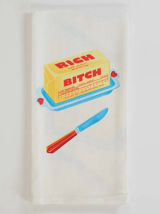 Rich Bish Dish Towel