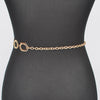 Hammered Chain Belt