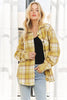 Yellow Plaid Flannel