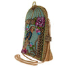 Pretty Parrot Crossbody Handbag