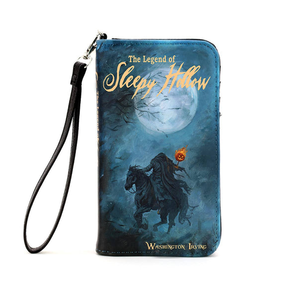 The Legend Of Sleepy Hollow Book Wallet