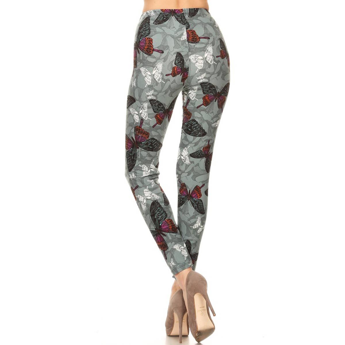 Butterfly Print Leggings