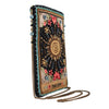 Beaded Sun Tarot Crossbody Phone Bag