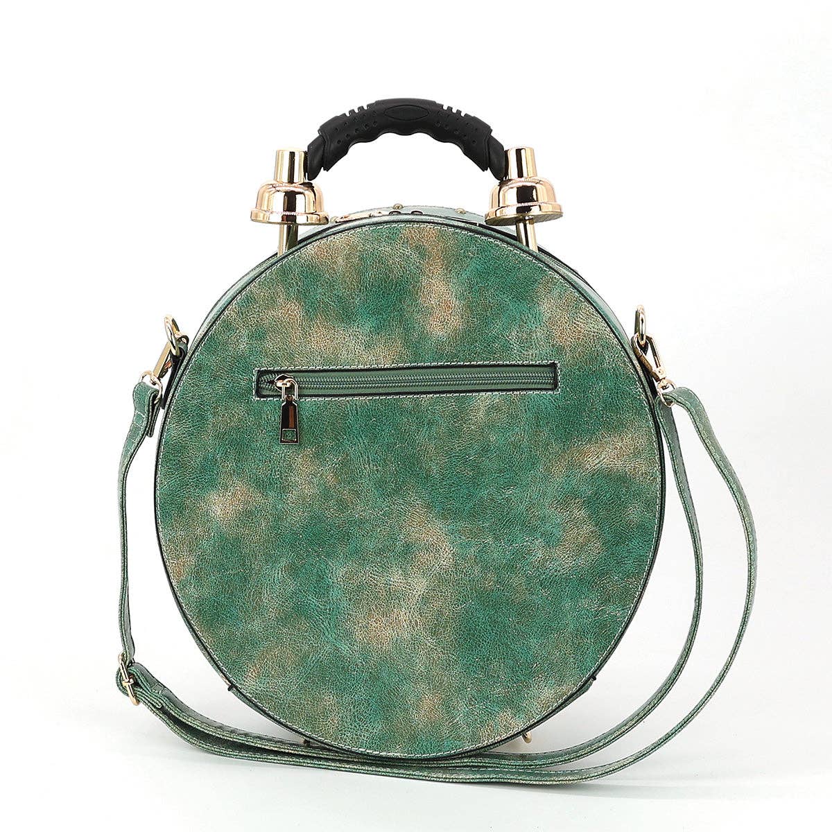 Patina Vintage Clock Bag in Vinyl