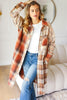 Oversized Plaid Flannel Shacket