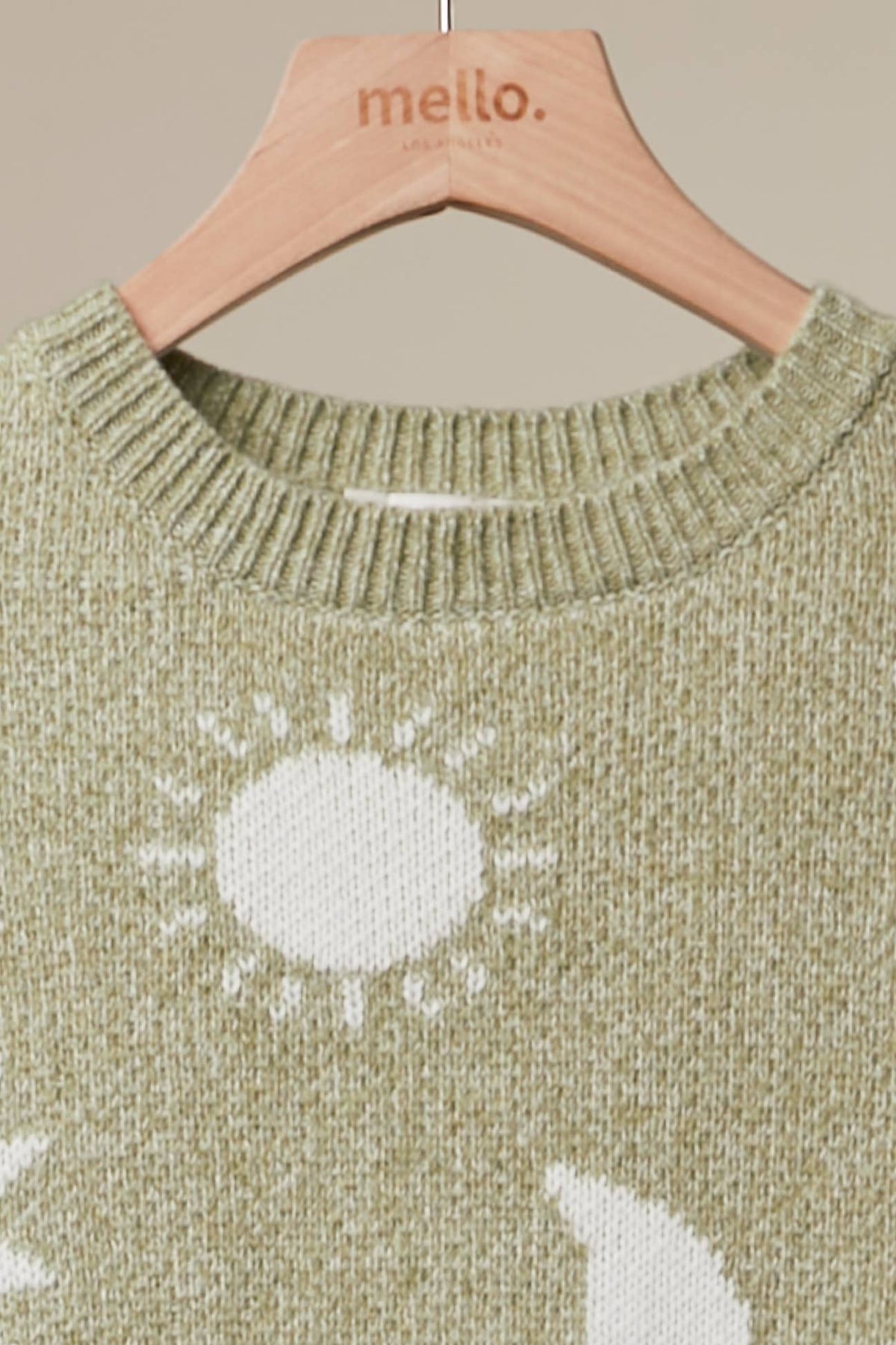 Dreamy Moon & Star Sweater