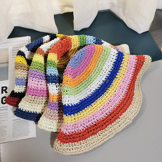 Summer Sunscreen Bucket Hat